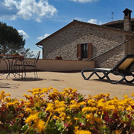 B&B Colle San Francesco アッシジ エクステリア 写真