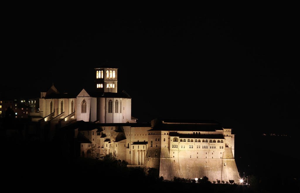B&B Colle San Francesco アッシジ エクステリア 写真