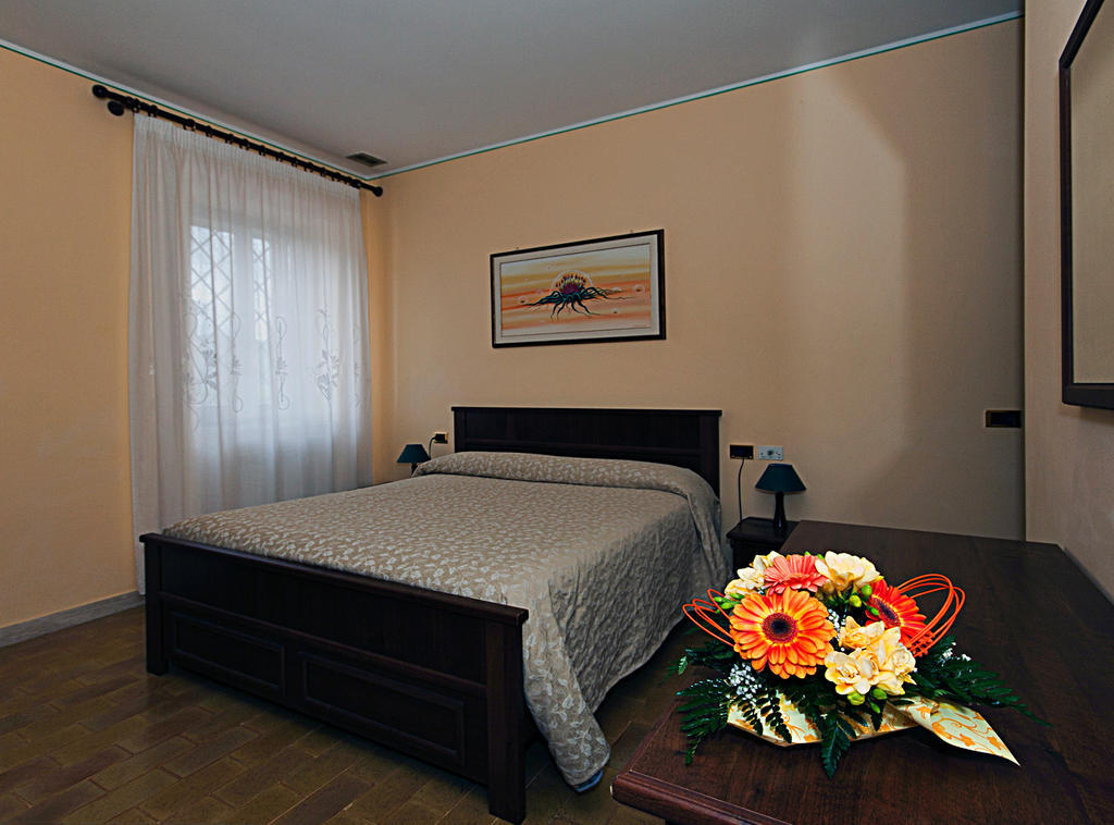 B&B Colle San Francesco アッシジ 部屋 写真