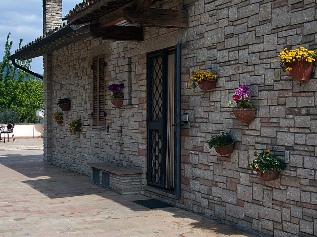 B&B Colle San Francesco アッシジ エクステリア 写真