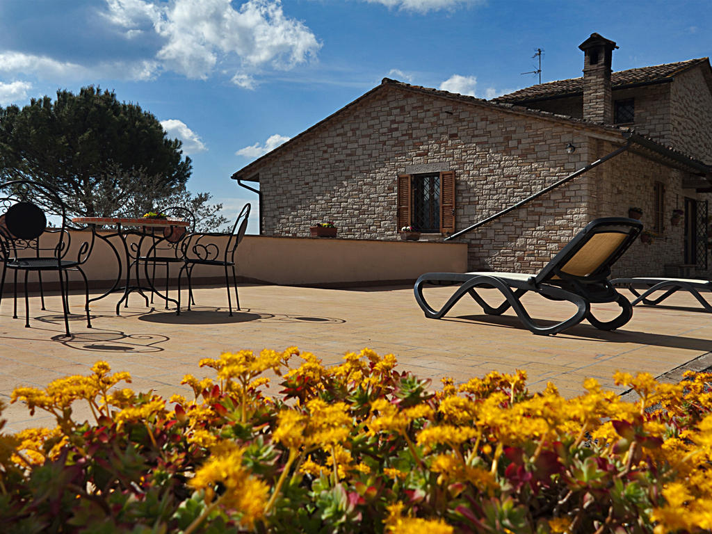 B&B Colle San Francesco アッシジ エクステリア 写真